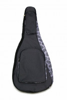 MZ-ChGC-3grey/skull2 Чехол для классической  гитары, MEZZO