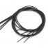 MS4 Black Nylon Нить для подструнника, 4шт, черная, PureSound - MS4 Black Nylon Нить для подструнника, 4шт, черная, PureSound