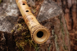 Сякухати корневая Abedabun Shakuhachi Bamboo Flutes тональность: Ре - Сякухати корневая Abedabun Shakuhachi Bamboo Flutes тональность: Ре