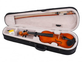 FVP-01A-1/2 Скрипка студенческая 1/2, с футляром и смычком, Foix - FVP-01A-1/2 Скрипка студенческая 1/2, с футляром и смычком, Foix