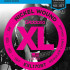 EXL170BT Nickel Wound Комплект струн для бас-гитары, Regular Light, .45-107, D'Addario - EXL170BT Nickel Wound Комплект струн для бас-гитары, Regular Light, .45-107, D'Addario