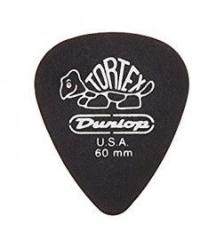 488P.60 Tortex Pitch Black Standard Медиаторы 12шт, толщина 0,60мм, Dunlop - 488P.60 Tortex Pitch Black Standard Медиаторы 12шт, толщина 0,60мм, Dunlop