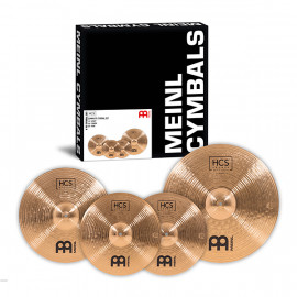 HCSB141620 HCS Bronze Complete Комплект тарелок 14"/16"/20", Meinl - HCSB141620 HCS Bronze Complete Комплект тарелок 14"/16"/20", Meinl