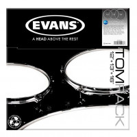 ETP-HYDGL-S Hydraulic Glass Standard Набор пластика для том барабана, 12"/13"/16", Evans