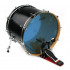 BD22HB Hydraulic Blue Пластик для бас-барабана 22", Evans - BD22HB Hydraulic Blue Пластик для бас-барабана 22", Evans