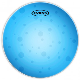 BD22HB Hydraulic Blue Пластик для бас-барабана 22", Evans - BD22HB Hydraulic Blue Пластик для бас-барабана 22", Evans