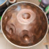 Hand Pan Shamanic D Kurd 10 нот 23" (58 см) из нержавеющей стали в кейсе - Hand Pan Shamanic D Kurd 10 нот 23" (58 см) из нержавеющей стали в кейсе