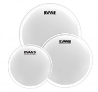 ETP-UV2-R UV2 Coated Tom Rock Набор пластиков для том барабана (10, 12, 16"), Evans