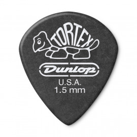 482P1.50 Tortex Pitch Black Jazz III Медиаторы 12шт, толщина 1,50мм, Dunlop - 482P1.50 Tortex Pitch Black Jazz III Медиаторы 12шт, толщина 1,50мм, Dunlop