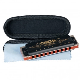  Губная гармошка Cascha Professional Blues Е -  Губная гармошка Cascha Professional Blues Е