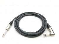 E71-JR-J-0900-0 Кабель гитарный (инструментальный) Jack-Jack угловой, 9м, ZZcable