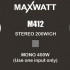 M412 Дополнительный гитарный кабинет HiWatt - M412 Дополнительный гитарный кабинет HiWatt