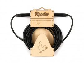 RUS0205 Кабель инструментальный, 5м, Rooster - RUS0205 Кабель инструментальный, 5м, Rooster