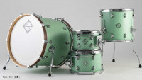 PODCSTH422-01-NM Cornerstone Hybrid Maple Барабанная установка, зеленая, Dixon