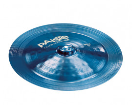 0001932614 Color Sound 900 Blue China Тарелка 14", Paiste - 0001932614 Color Sound 900 Blue China Тарелка 14", Paiste