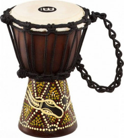 Джембе мини 4,5" Meinl HDJ6-XXS African Style Dark Serpent - Джембе мини 4,5" Meinl HDJ6-XXS African Style Dark Serpent