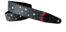 8419612002272 Mojo Constellation Silver Ремень для гитары, текстиль/синтетика, RightOn Straps - 8419612002272 Mojo Constellation Silver Ремень для гитары, текстиль/синтетика, RightOn Straps
