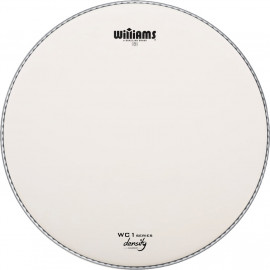 WC1-10MIL-24 Density Series Пластик для бас-барабана 24", с покрытием, Williams - WC1-10MIL-24 Density Series Пластик для бас-барабана 24", с покрытием, Williams