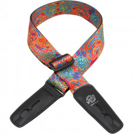 LIS-035-BM-5 Bob Masse Ремень для гитары с блокировкой, Lock-It Straps, D'Andrea - LIS-035-BM-5 Bob Masse Ремень для гитары с блокировкой, Lock-It Straps, D'Andrea