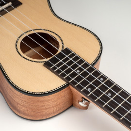 HH-2151 Spruce Series Укулеле концертный, с чехлом, цвет натуральный, Cascha - HH-2151 Spruce Series Укулеле концертный, с чехлом, цвет натуральный, Cascha