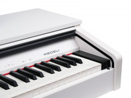 DP250RB-PVC-WH Цифровое пианино, белое, сатин, Medeli - DP250RB-PVC-WH Цифровое пианино, белое, сатин, Medeli