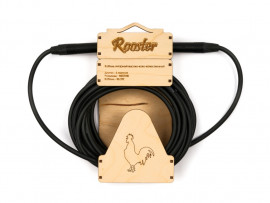 RUS0206 Кабель инструментальный, 6м, Rooster - RUS0206 Кабель инструментальный, 6м, Rooster