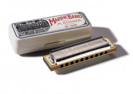 M1896046 Marine Band Classic EB-major Губная гармошка Hohner - M1896046 Marine Band Classic EB-major Губная гармошка Hohner