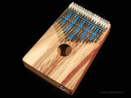 Калимба Hugh Tracey​ Treble-17 Pickup со звукоснимателем - Калимба Hugh Tracey​ Treble-17 Pickup со звукоснимателем