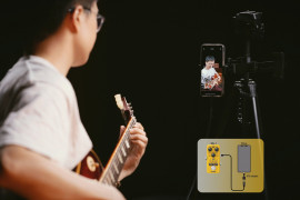 NOL-1 A/B Roll Octave & Loop Педаль эффектов, Nux - NOL-1 A/B Roll Octave & Loop Педаль эффектов, Nux