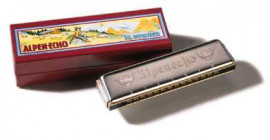 M243001 Alpenecho C-major Губная Гармошка тремоло Hohner - M243001 Alpenecho C-major Губная Гармошка тремоло Hohner