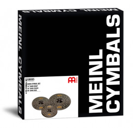 CCD141620 Classics Custom Dark Cymbal Set Комплект тарелок 14, 16, 20", Meinl - CCD141620 Classics Custom Dark Cymbal Set Комплект тарелок 14, 16, 20", Meinl
