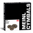 CCD141620 Classics Custom Dark Cymbal Set Комплект тарелок 14, 16, 20", Meinl - CCD141620 Classics Custom Dark Cymbal Set Комплект тарелок 14, 16, 20", Meinl