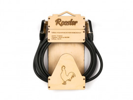 RUS0303 Кабель инструментальный, 3м, угловые коннекторы, Rooster - RUS0303 Кабель инструментальный, 3м, угловые коннекторы, Rooster