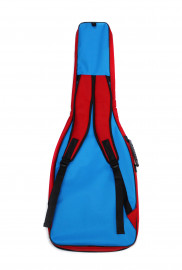 MZ-ChGЕ-3red/blue/wh Чехол для электрогитары, MEZZO - MZ-ChGЕ-3red/blue/wh Чехол для электрогитары, MEZZO
