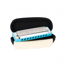 HH-2322 Ocean Rock Blues E Губная гармошка, синяя, Cascha - HH-2322 Ocean Rock Blues E Губная гармошка, синяя, Cascha