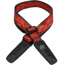 LIS-037-BM-7 Bob Masse Ремень для гитары с блокировкой, Lock-It Straps, D'Andrea - LIS-037-BM-7 Bob Masse Ремень для гитары с блокировкой, Lock-It Straps, D'Andrea