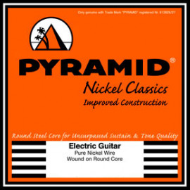 454100 Nickel Classics Комплект струн для электрогитары, никель, 12-54, Pyramid - 454100 Nickel Classics Комплект струн для электрогитары, никель, 12-54, Pyramid
