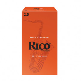 RKA2525 Rico Трости для саксофона тенор, размер 2.5, 25шт, Rico - RKA2525 Rico Трости для саксофона тенор, размер 2.5, 25шт, Rico