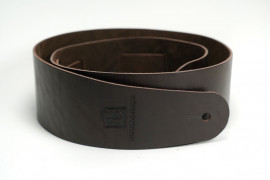 MB6061-113 Ремень для гитары, кожаный, горький шоколад, Mamba straps - MB6061-113 Ремень для гитары, кожаный, горький шоколад, Mamba straps