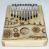 KMKr-2-NAT-NEW Escudo Калимба, резонаторная, 10 язычков, трапеция, Мозеръ - KMKr-2-NAT-NEW Escudo Калимба, резонаторная, 10 язычков, трапеция, Мозеръ