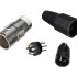 CA110 Разъем на кабель XLR male 5Р 5-пиновый, Soundking - CA110 Разъем на кабель XLR male 5Р 5-пиновый, Soundking