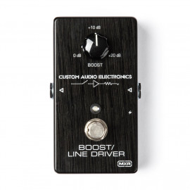 MC401 MXR Cae Boost/Line Driver Педаль эффектов, Dunlop - MC401 MXR Cae Boost/Line Driver Педаль эффектов, Dunlop