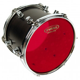 TT13HR Hydraulic Red Пластик для том-барабана 13", Evans - TT13HR Hydraulic Red Пластик для том-барабана 13", Evans