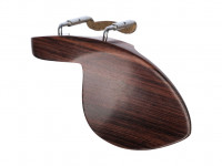 BC01Ru-4/4 Подбородник для альта, модель Guarneri. Форма крепления - U. Материал - палисандр WBO