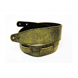 FL60030L21L Leather 21 Ремень для гитары, кожаный, геккон, Fidel - FL60030L21L Leather 21 Ремень для гитары, кожаный, геккон, Fidel