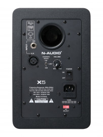 X5-N-Audio Акустическая система, 70Вт, N-Audio - X5-N-Audio Акустическая система, 70Вт, N-Audio