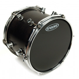 TT18HBG Hydraulic Black Пластик для том барабана 18", Evans - TT18HBG Hydraulic Black Пластик для том барабана 18", Evans