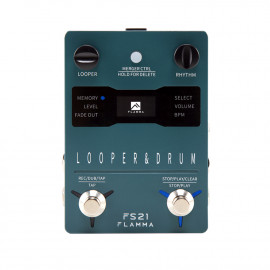 FS21-Looper-Drummer Педаль эффектов, Flamma - FS21-Looper-Drummer Педаль эффектов, Flamma