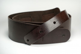 MB6061-114 Ремень для гитары, кожаный, махагон, Mamba straps - MB6061-114 Ремень для гитары, кожаный, махагон, Mamba straps