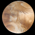Бубен Shamanic Индонезия 70х70 с рисунком - Бубен Shamanic Индонезия 70х70 с рисунком